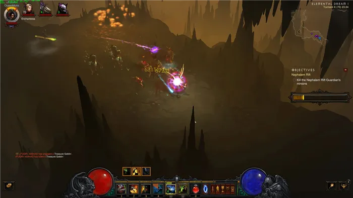 Фотографии скриншотов игры Diablo 3