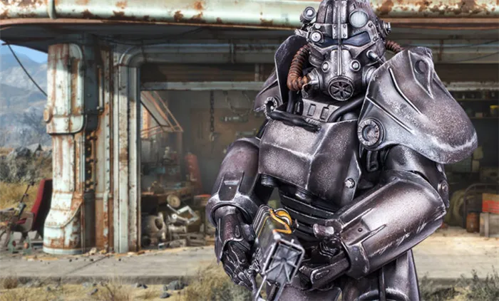 Где найти все виды брони в Fallout 76?