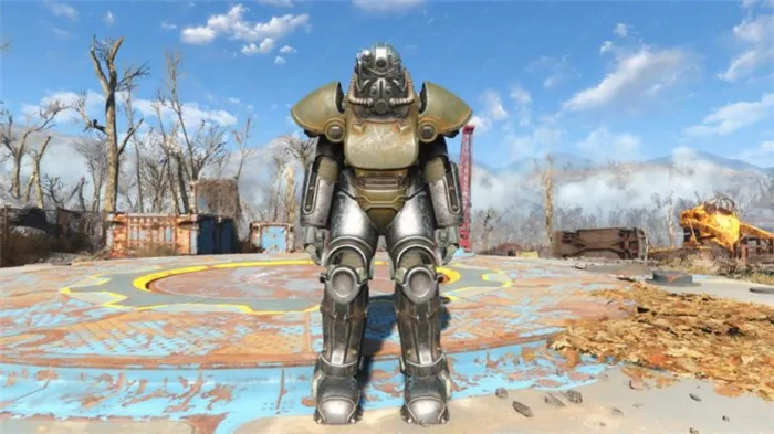 Где найти все виды брони в Fallout 76?