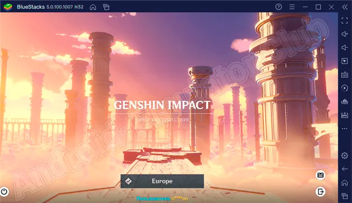 Начало работы с Genshin Impact в Windows