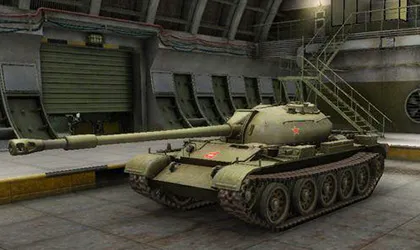 Оружие для танков T54 в WOT