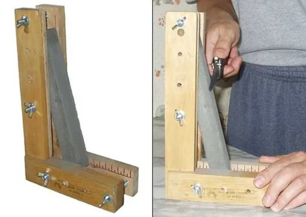 Устройство для заточки ножей - шлифовальный блок