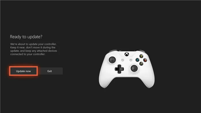 Снимок информационного экрана беспроводной связи Xbox One.