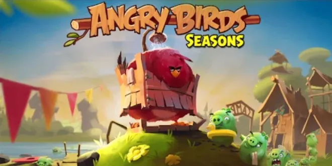 Сезон Angry Birds.