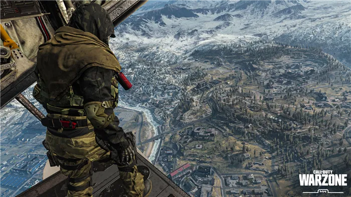 Call of Duty snapshot: Warzone от Xatab