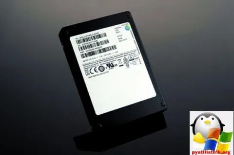 SSD-накопитель Samsung на 15 ТБ