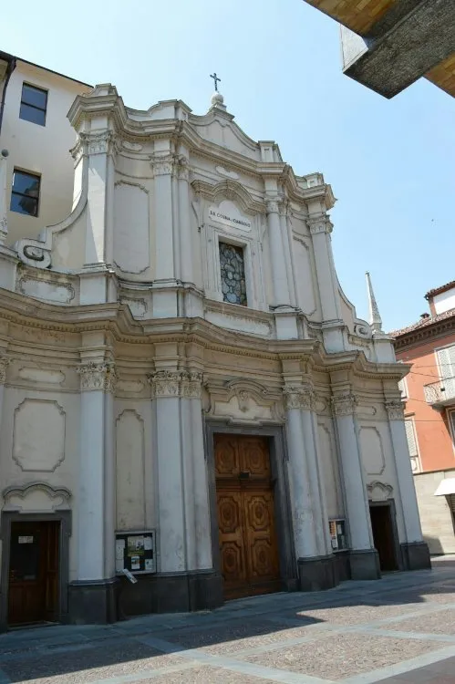 Церковь Сант'икосма