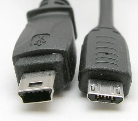 Разъем Mini USB и micro USB