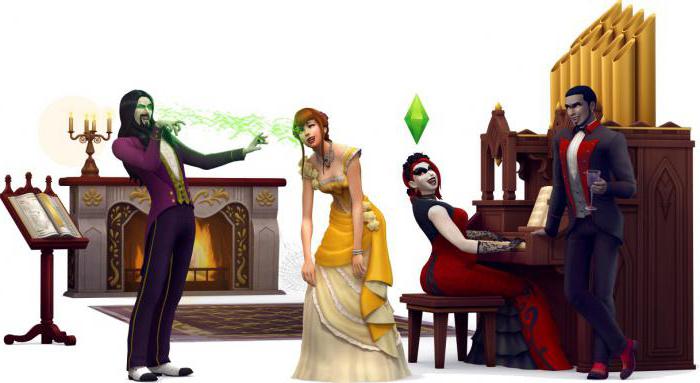 The Sims 4: Вампиры: обзор дополнения