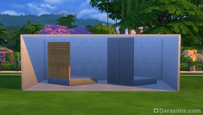 Платформы и заборы в The Sims 4