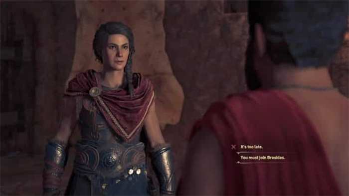 Культисты и архонт Assassin Creed Odyssey