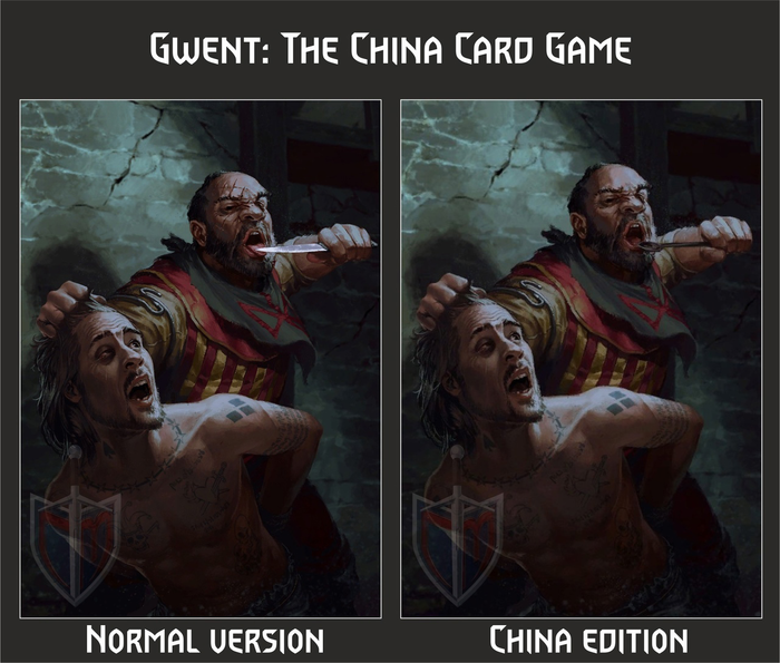 Для цензурированной китайской версии карт Гвинта я просто хочу придумать предысторию Гвинт, Цензура, Карточная игра, Ведьмак, Лонгпост, Китай