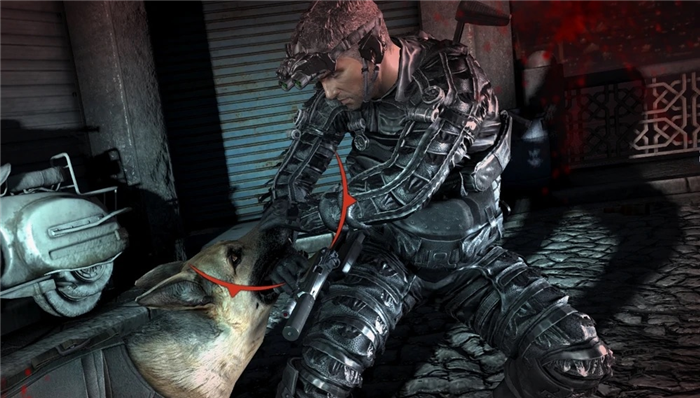 В Tom Clancy's Splinter Cell: Blacklist вражеские собаки способны выследить героя по запаху. Это вынуждает игрока постоянно менять укрытия и не сидеть на одном месте.