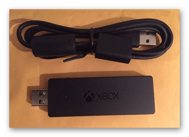 Пример расширения USB для адаптера Xbox One