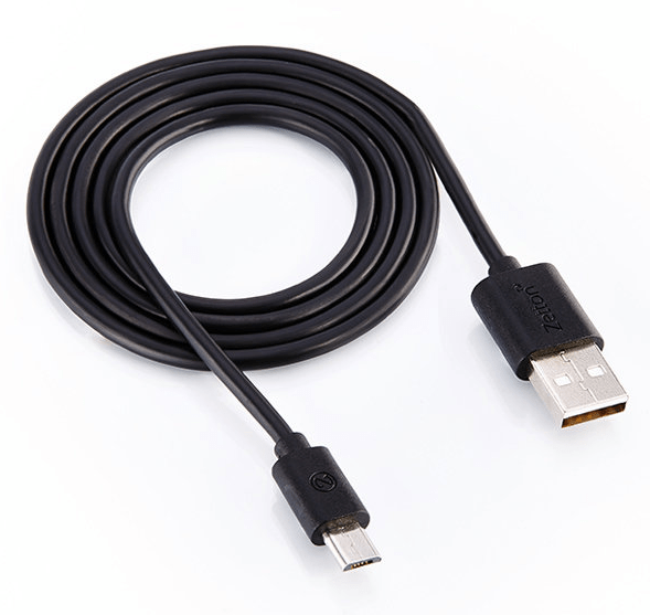 Пример кабеля USB-micro-USB