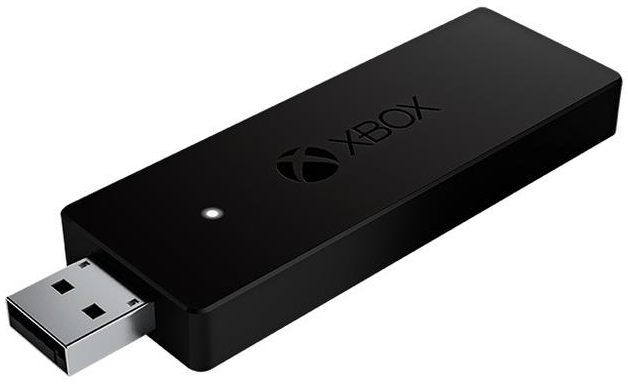 Пример адаптера Xbox One для ПК