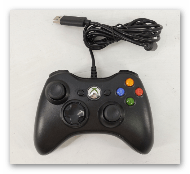 Использование джойстика Xbox 360