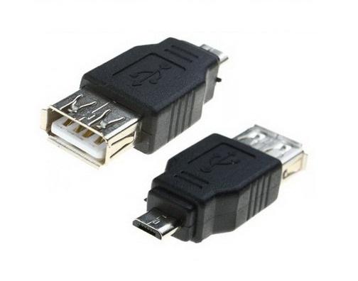 Переходники с USB на микро USB