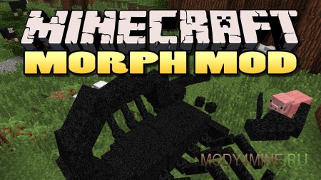 Morph Mod: превращаться в мобов при убийстве