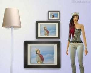 Размеры фотографий в The Sims 4