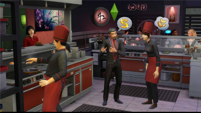 Драйвер для Sims 4: Обедать вне дома