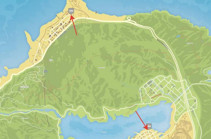 Где находится эвакуатор в ГТА 5: локации на карте, особенности и секреты