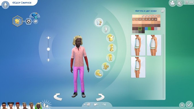 Как полностью изменить своего персонажа в The Sims 4
