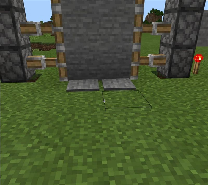 Как сделать секретную дверь в Minecraft 13