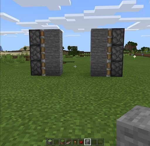 Как сделать потайную дверь в Minecraft9