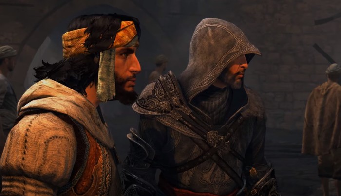 серия игр Assassins Creed: Откровение