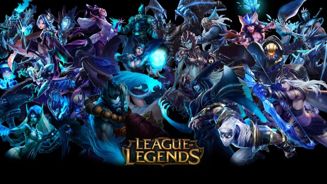 Количество активных игроков в League of Legends